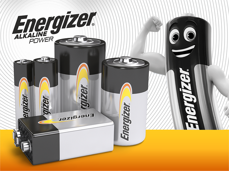 Energizer batteries clearance